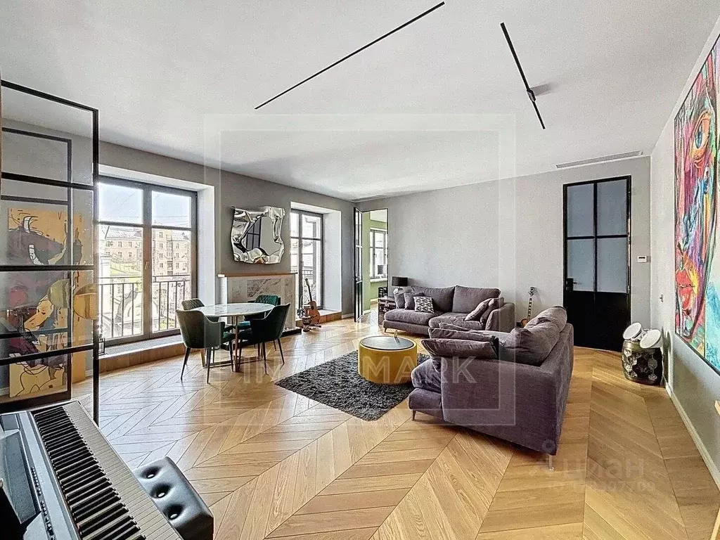 3-к кв. Москва Спасопесковский пер., 3/1С1 (93.0 м) - Фото 1