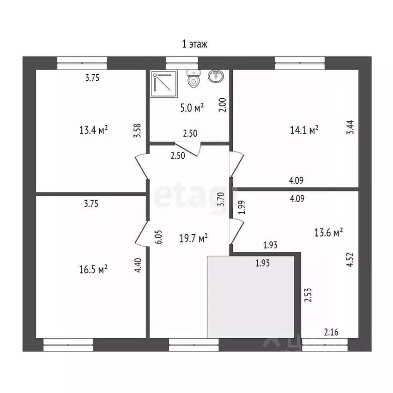 Дом в Ставропольский край, Кисловодск Кисловодск СТ,  (230 м) - Фото 1