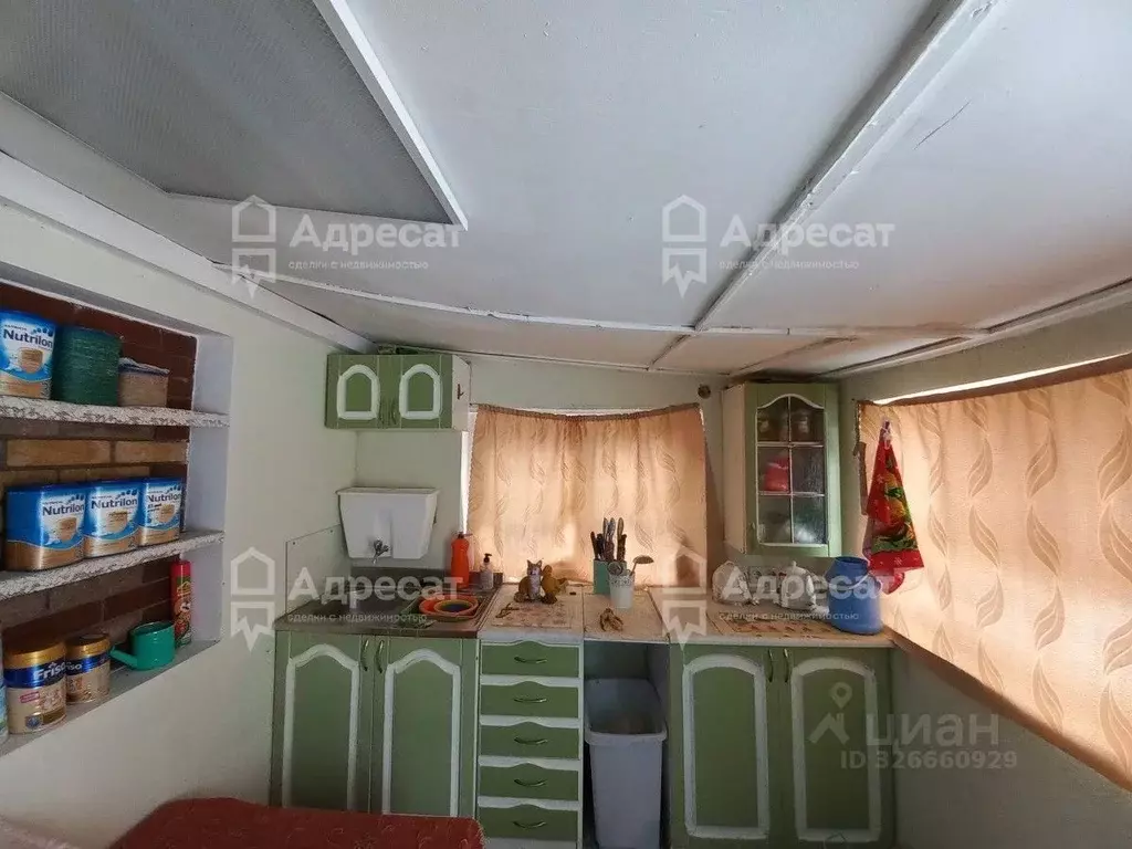 Дом в Волгоградская область, Городищенский район, Ерзовское городское ... - Фото 1