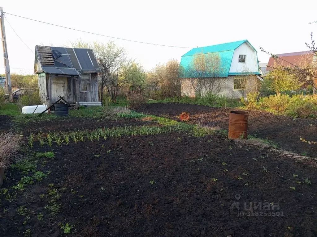 Участок в Башкортостан, Уфимский район, Жуковский сельсовет, Василек ... - Фото 0