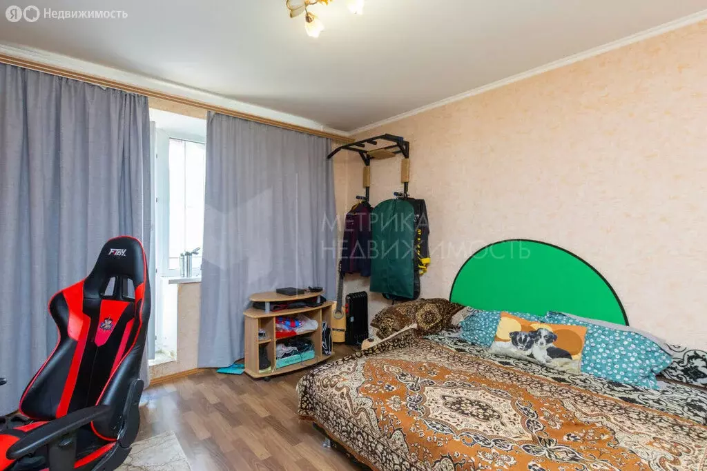 2-комнатная квартира: Тюмень, микрорайон Мыс, улица Малиновского, 4к2 ... - Фото 1