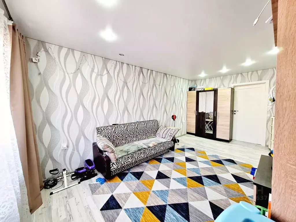 2-к кв. Ростовская область, Батайск Октябрьская ул., 114 (44.6 м) - Фото 1