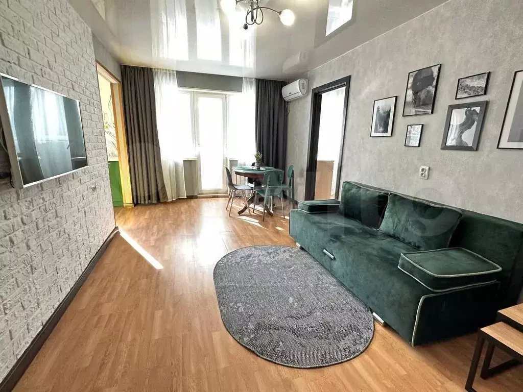 2-к. квартира, 41,3 м, 3/5 эт. - Фото 1