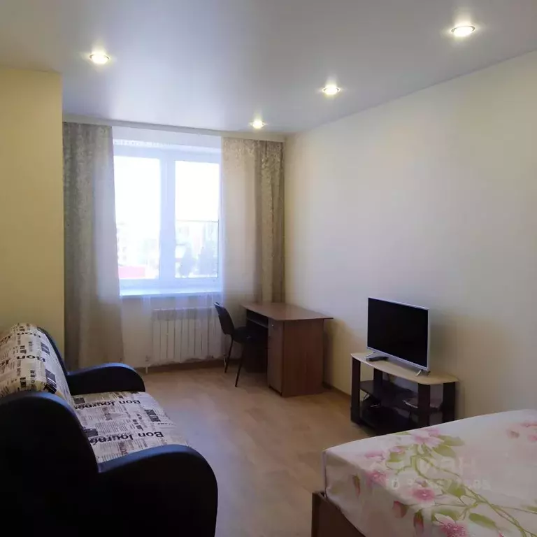 1-к кв. Ульяновская область, Ульяновск ул. Федерации, 87 (39.0 м) - Фото 1