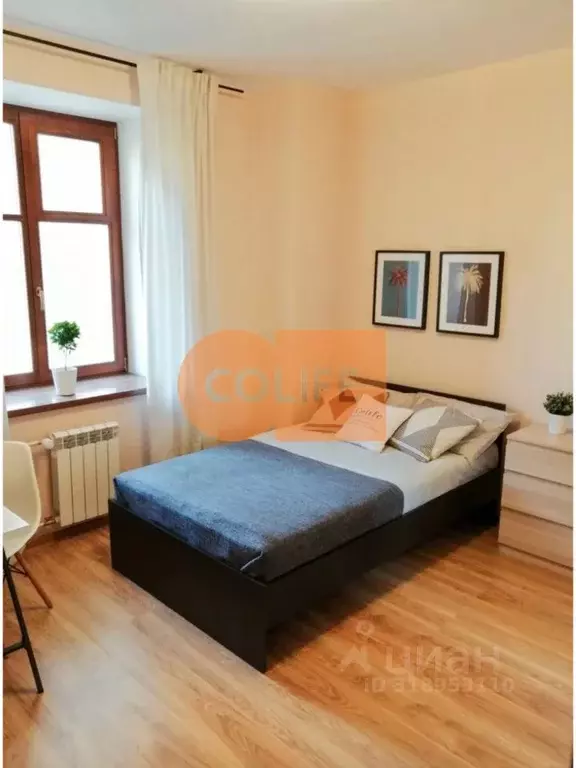 Комната Москва ул. Преображенский Вал, 24К5 (18.0 м) - Фото 0