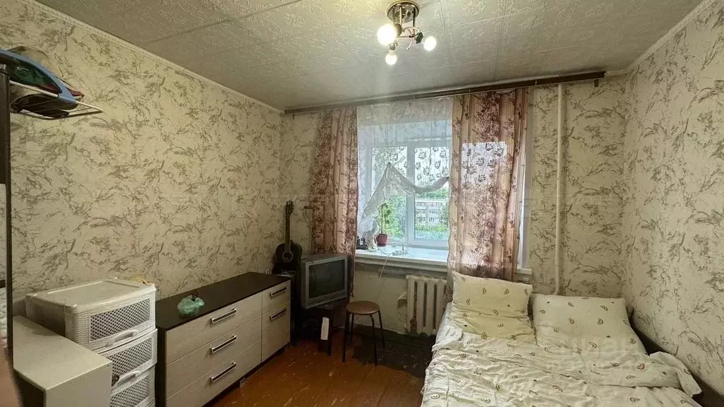 Комната Татарстан, Казань ул. Братьев Касимовых, 22/7 (12.8 м) - Фото 0