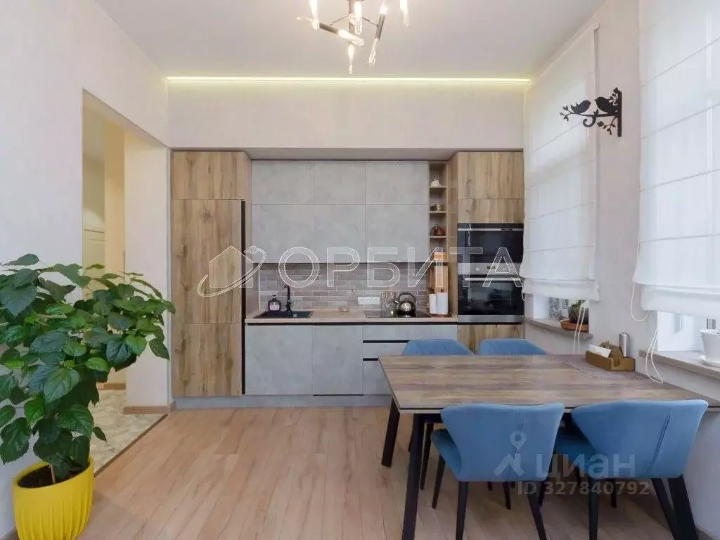 3-к кв. Тюменская область, Тюмень ул. Михаила Сперанского, 41к1 (82.2 ... - Фото 1