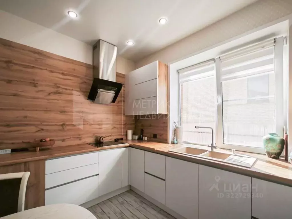 Коттедж в Тюменская область, Тюмень ул. Рублевская (94 м) - Фото 1