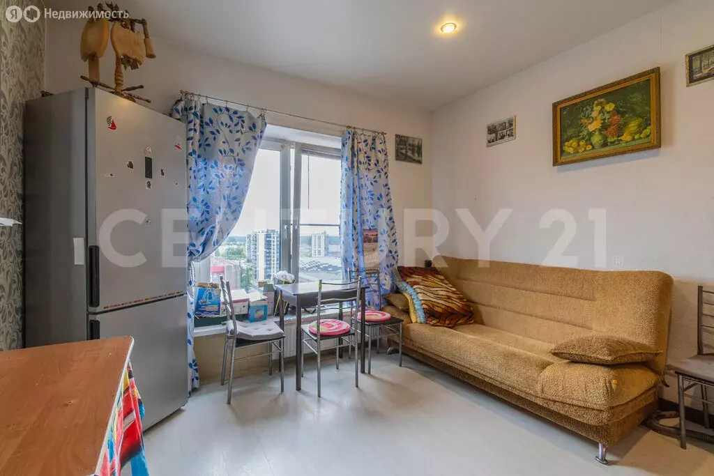 Квартира-студия: Новоселье, Красносельское шоссе, 1к3 (22.8 м) - Фото 2