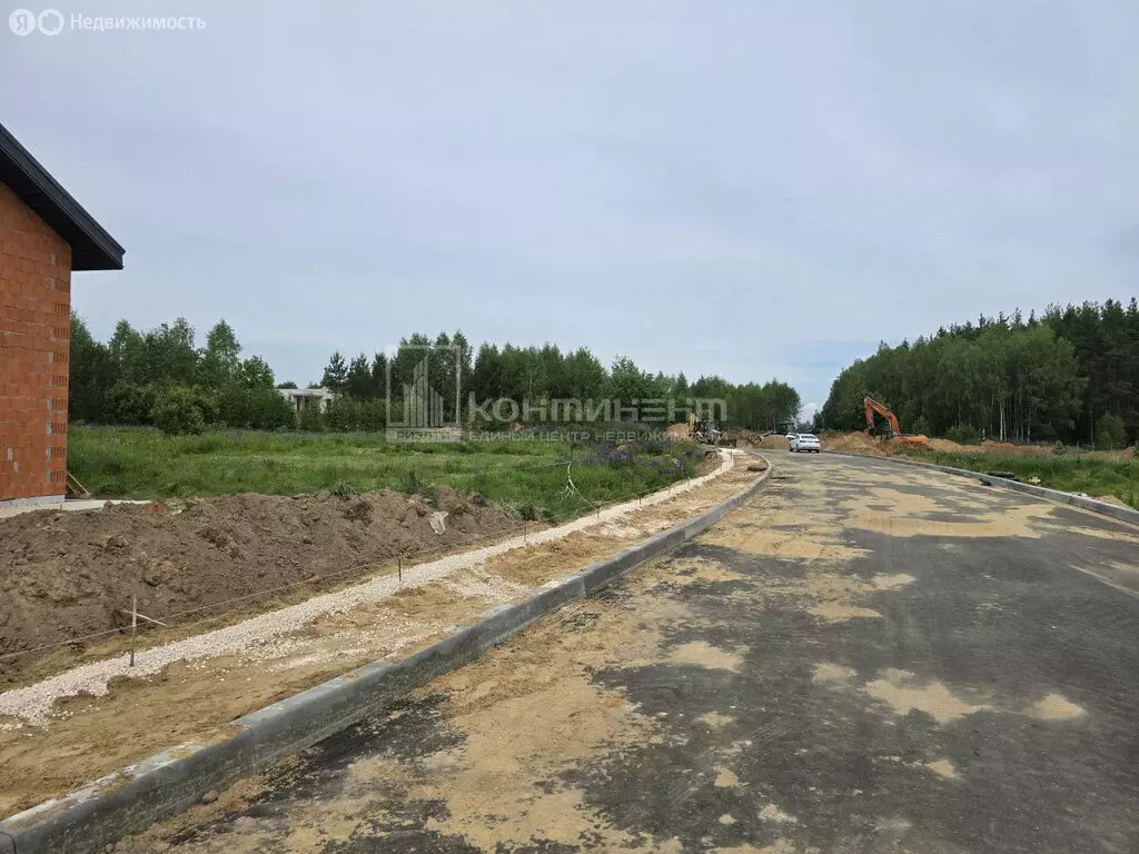 Участок в посёлок Доброград, Вишнёвая улица, 6 (13.03 м) - Фото 1