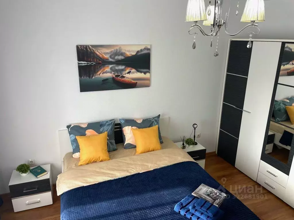 2-к кв. Краснодарский край, Новороссийск Южная ул., 25 (72.0 м) - Фото 2