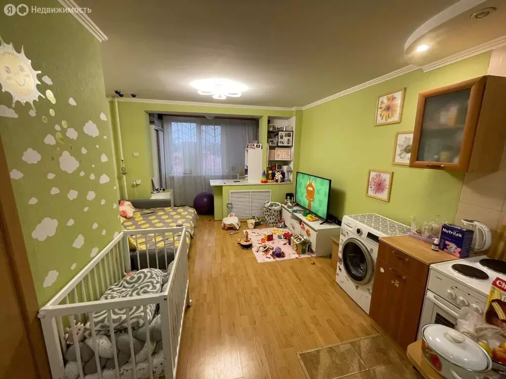 Квартира-студия: Тюмень, улица Республики, 237 (21.9 м) - Фото 1