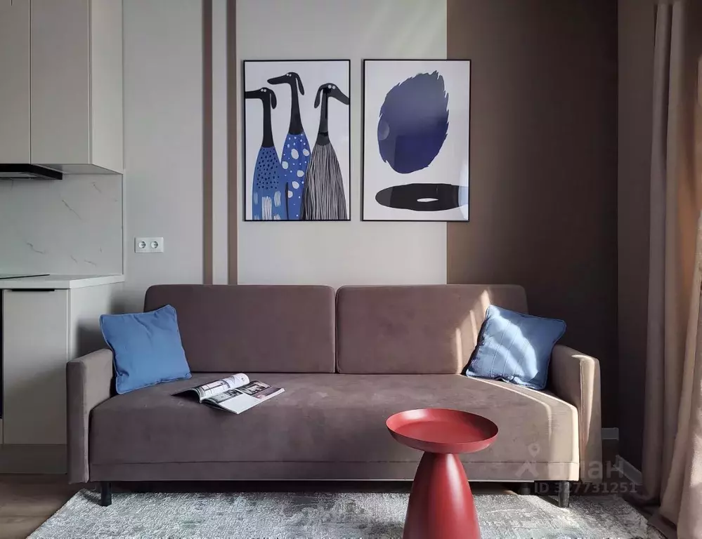 2-к кв. Москва Кронштадтский бул., 8к2 (68.0 м) - Фото 1