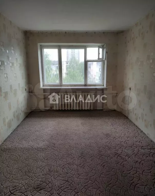 1-к. квартира, 30,6 м, 4/4 эт. - Фото 1