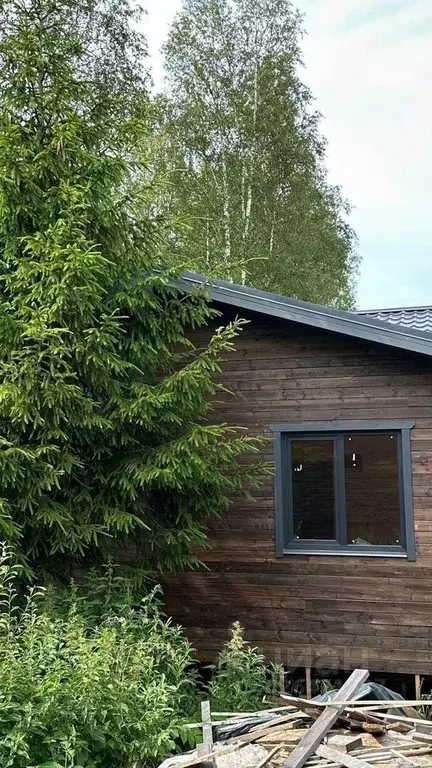 Дом в Ленинградская область, Приозерский район, Сосновское с/пос, д. ... - Фото 2