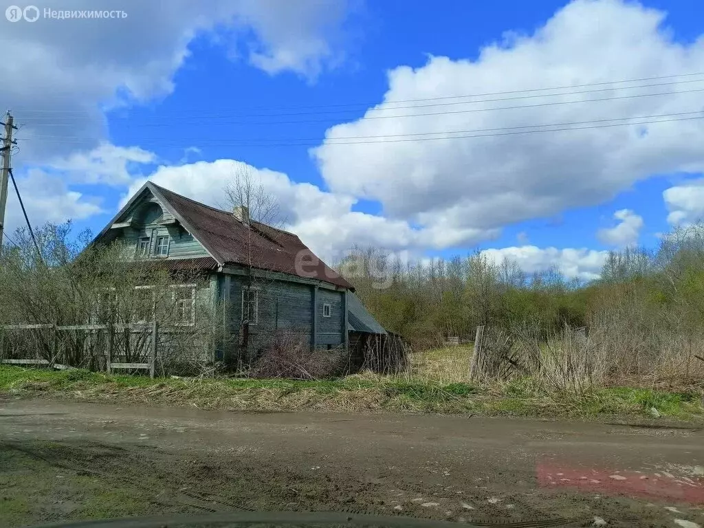 Участок в Кисельнинское сельское поселение, деревня Лужа (10 м) - Фото 0