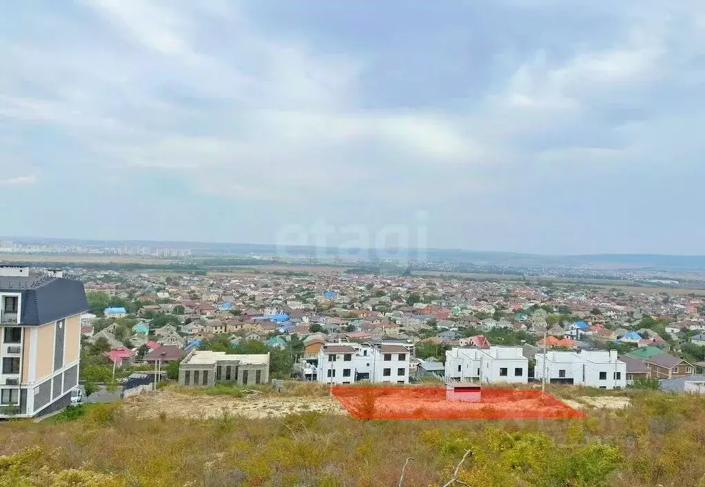 Участок в Краснодарский край, Анапа муниципальный округ, с. Супсех ул. ... - Фото 1