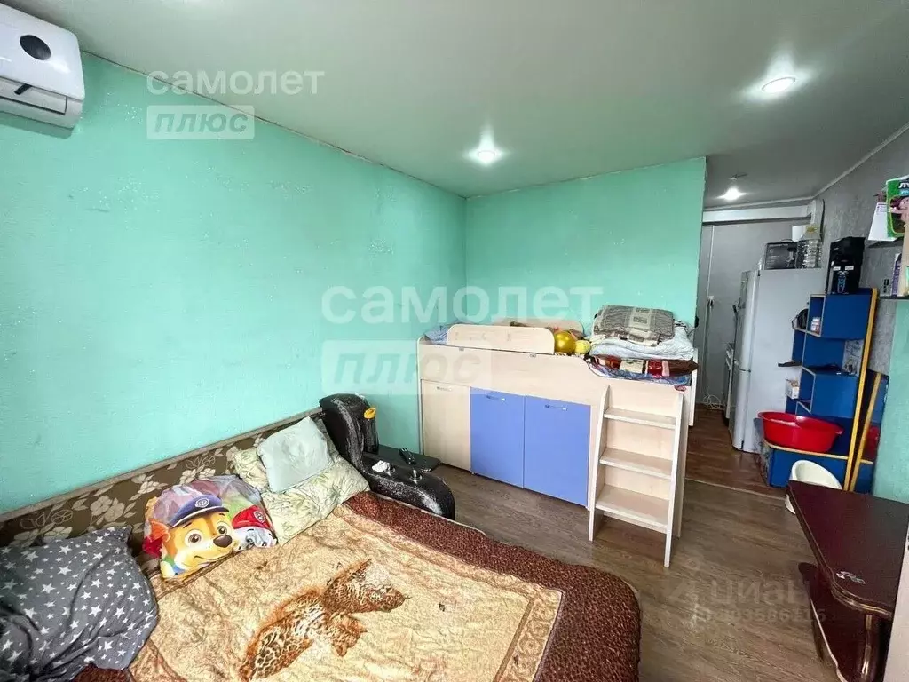 Комната Краснодарский край, Туапсе ул. Галины Петровой, 11 (18.7 м) - Фото 1
