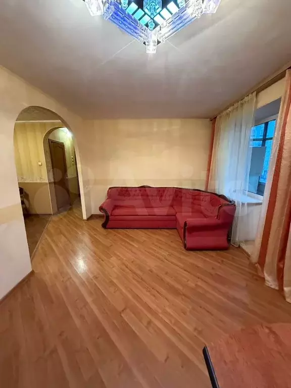 4-к. квартира, 70,7 м, 2/9 эт. - Фото 1