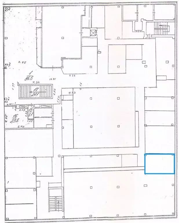 Торговая площадь в Самарская область, Тольятти ул. Фрунзе, 23 (22 м) - Фото 2