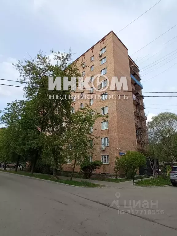 1-к кв. Московская область, Мытищи ул. 3-я Парковая, 23 (45.2 м) - Фото 0