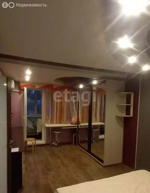 2-комнатная квартира: Выкса, улица Пушкина, 33 (44 м) - Фото 1