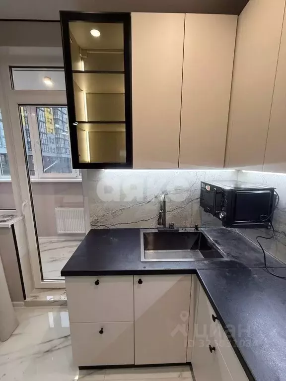 Студия Крым, Симферопольский район, Молодежное пгт ул. Парковая, 3 ... - Фото 1