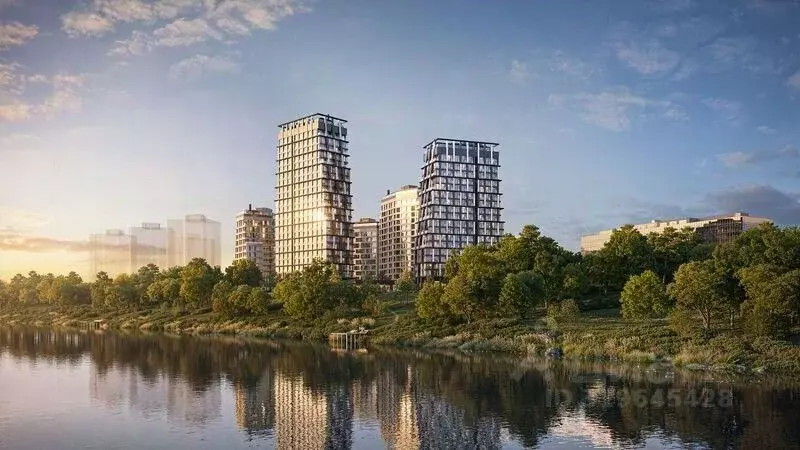 1-к кв. Москва ул. Нижние Мневники, 62Бк1 (47.8 м) - Фото 1