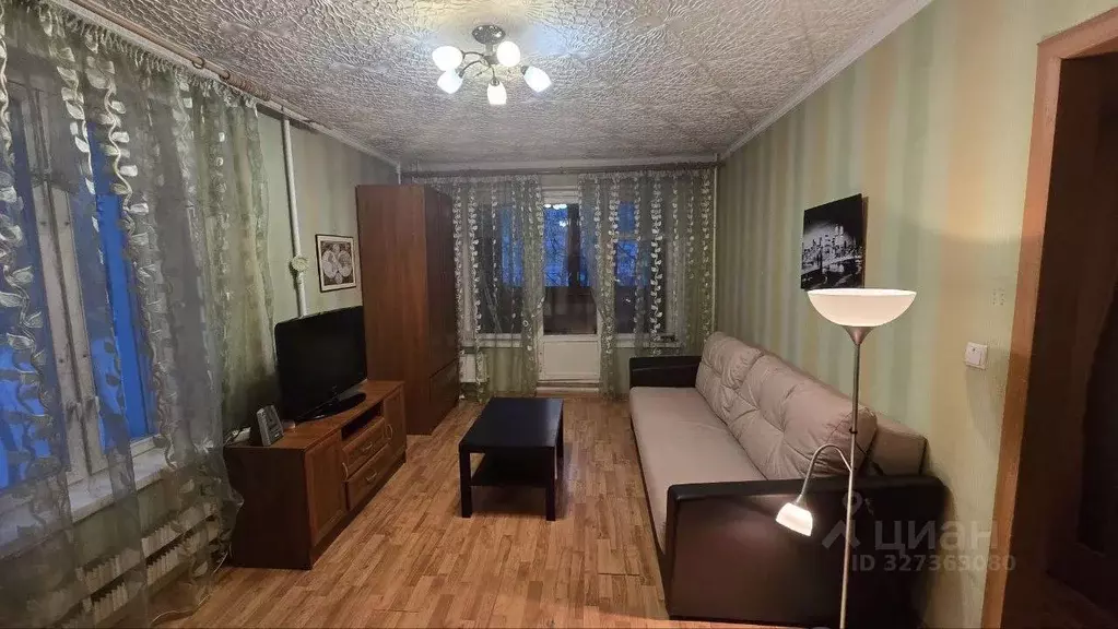 1-к кв. Москва Самаркандский бул., 9К2 (33.0 м) - Фото 2