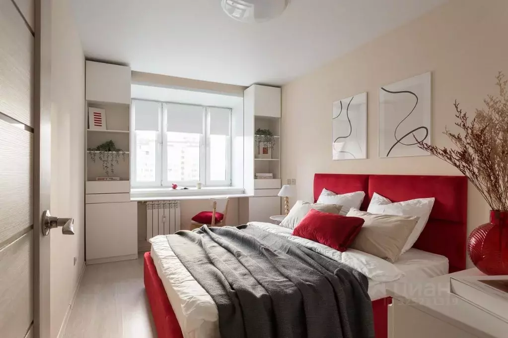 2-к кв. Вологодская область, Вологда ул. Возрождения, 47 (52.0 м) - Фото 1