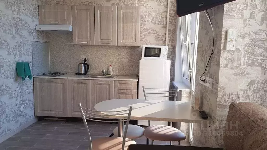 Студия Краснодарский край, Сочи Адлер жилрайон, ул. Лескова, 25 (25.0 ... - Фото 1