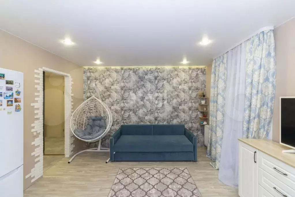Квартира-студия, 30,4 м, 2/18 эт. - Фото 1