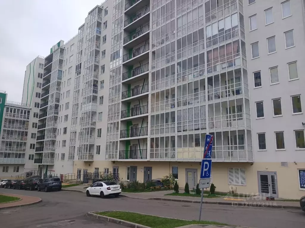 Склад в Ленинградская область, Всеволожский район, пос. Бугры ул. ... - Фото 1