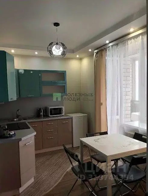 1-к кв. Забайкальский край, Чита ул. Богомягкова, 2к1 (37.5 м) - Фото 1