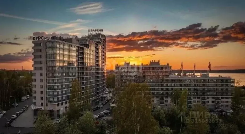 3-к кв. Карелия, Петрозаводск Береговая ул., 2к1 (81.6 м) - Фото 1
