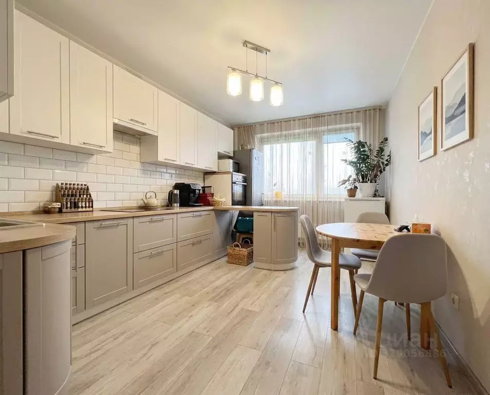 3-к кв. Москва ул. Народного Ополчения, 11 (87.2 м) - Фото 1