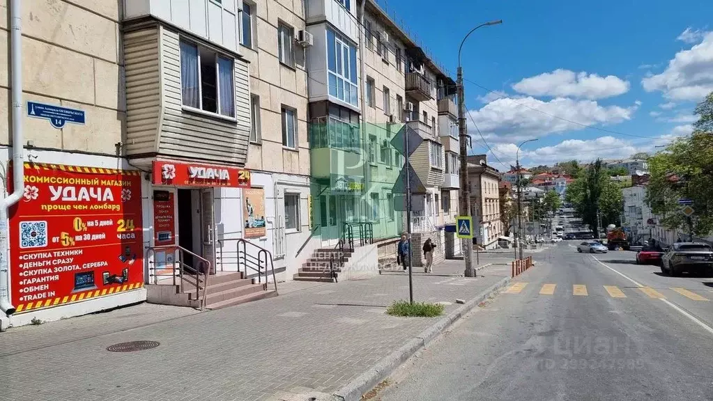 Офис в Севастополь ул. Адмирала Октябрьского, 14 (83 м) - Фото 0