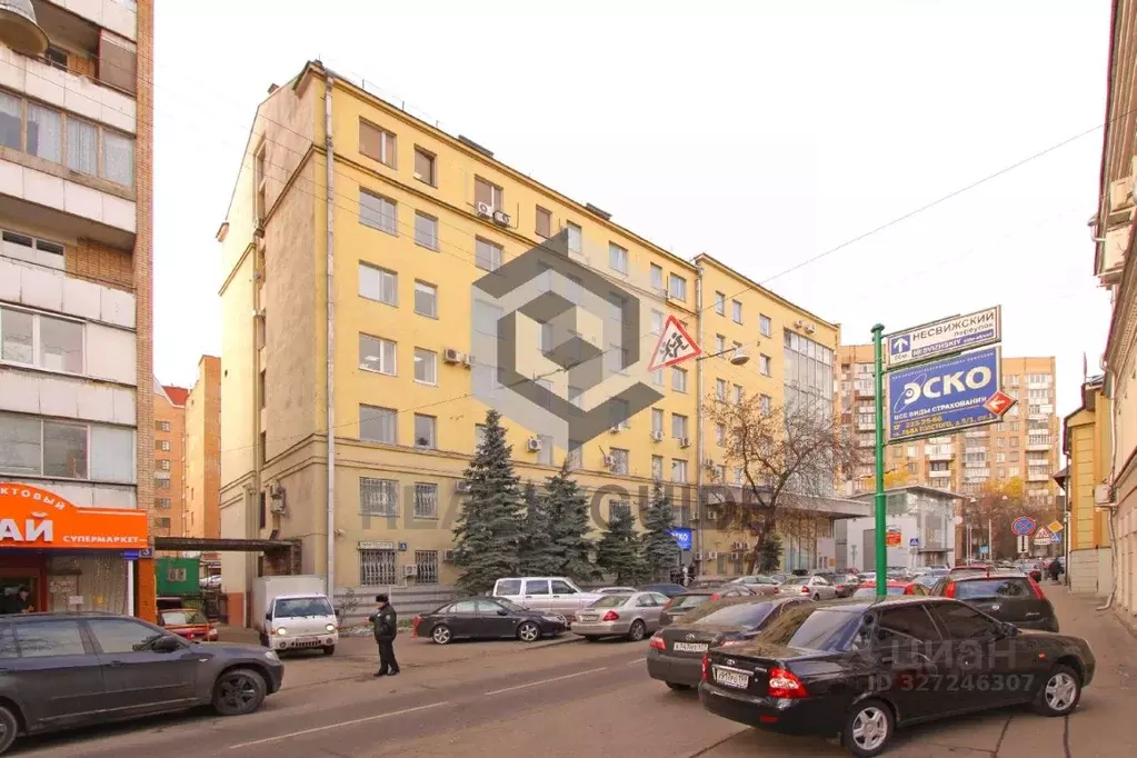 Офис в Москва ул. Льва Толстого, 5С1 (37 м) - Фото 2