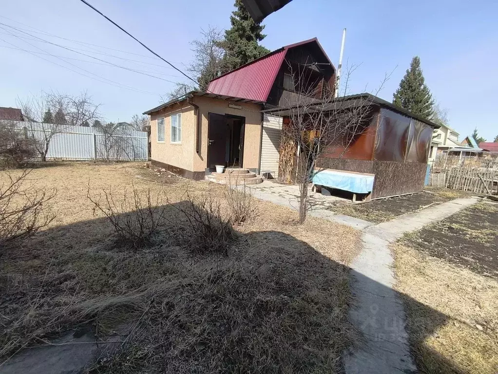 Дом в Омская область, Омск СОСН Медик тер., 73 (62 м) - Фото 1