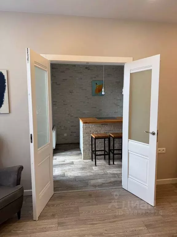 1-к кв. Санкт-Петербург наб. Реки Смоленки, 3к2 (41.3 м) - Фото 2