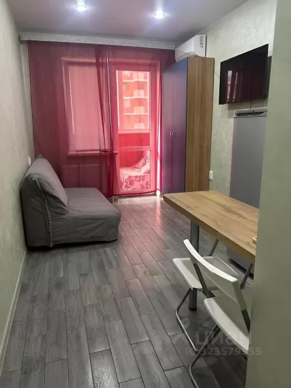 Студия Краснодарский край, Краснодар ул. 5-я Дорожная, 68к2 (25.0 м) - Фото 1