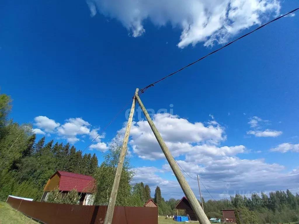 Участок в Ленинградская область, Киришский район, Пчевжинское с/пос, ... - Фото 1
