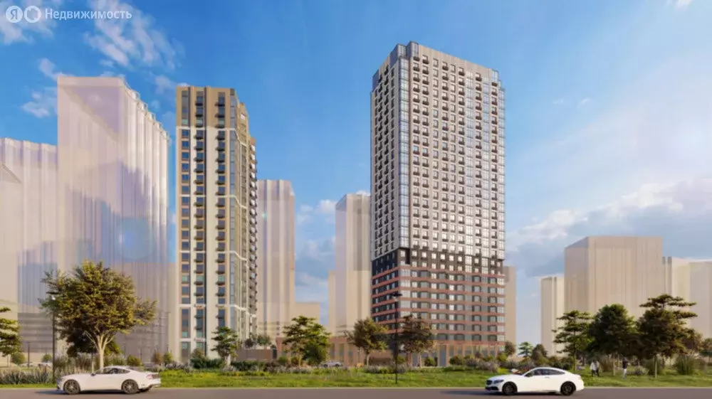2-комнатная квартира: Екатеринбург, ЖК Голос Заря (51.4 м) - Фото 1