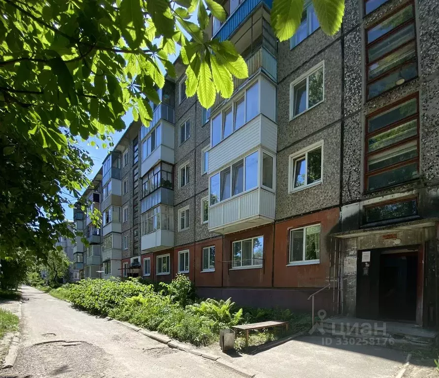 2-к кв. Брянская область, Брянск ул. Володарского, 56 (44.9 м) - Фото 2