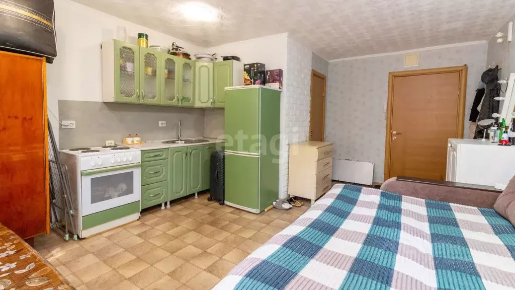 Студия Томская область, Томск Колхозная ул., 11/1 (23.4 м) - Фото 2