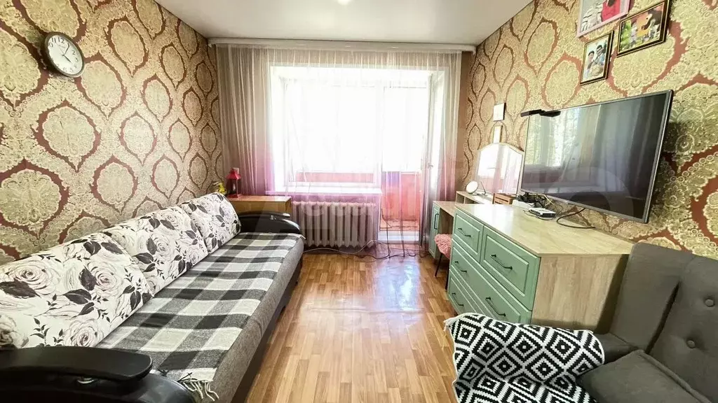 2-к. квартира, 45,1 м, 5/5 эт. - Фото 1