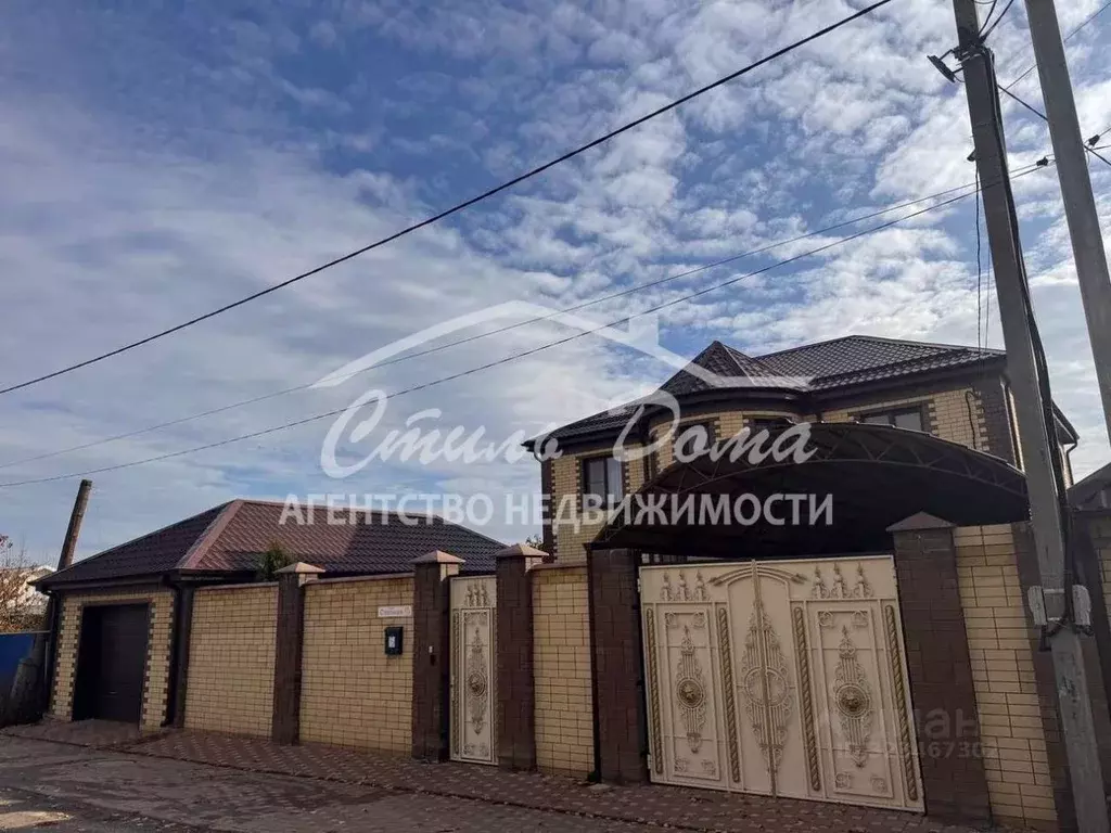 Дом в Волгоградская область, Городище рп Степная ул., 17А (204 м) - Фото 2