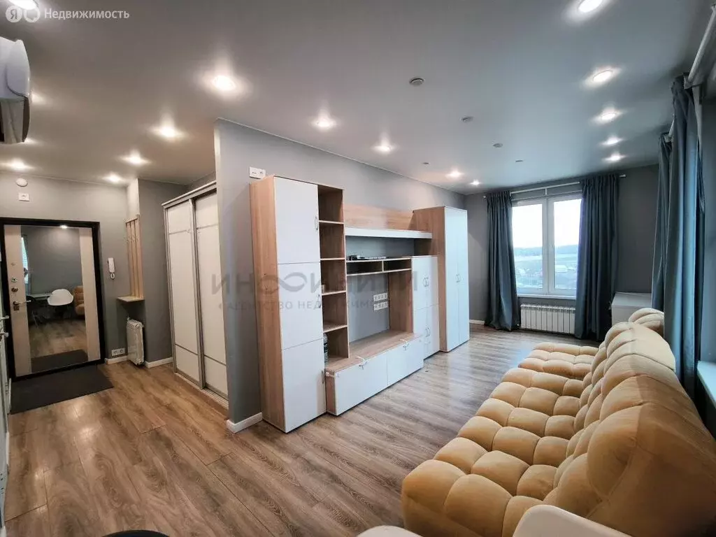 2-комнатная квартира: деревня Бородино, Малая Бородинская улица, 1к1 ... - Фото 1