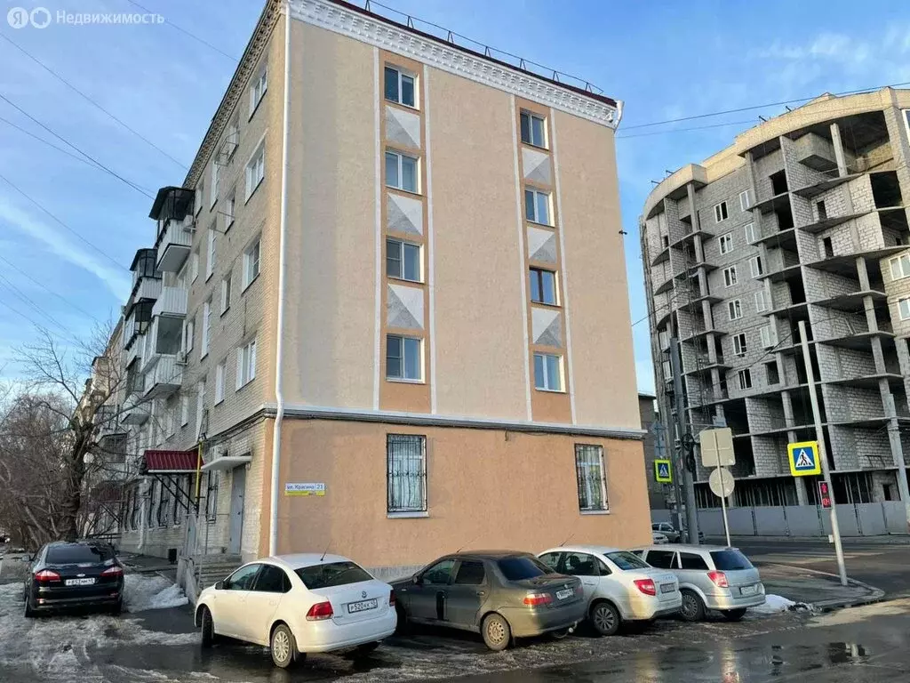 2-комнатная квартира: Курган, улица Красина, 21 (42.2 м) - Фото 0