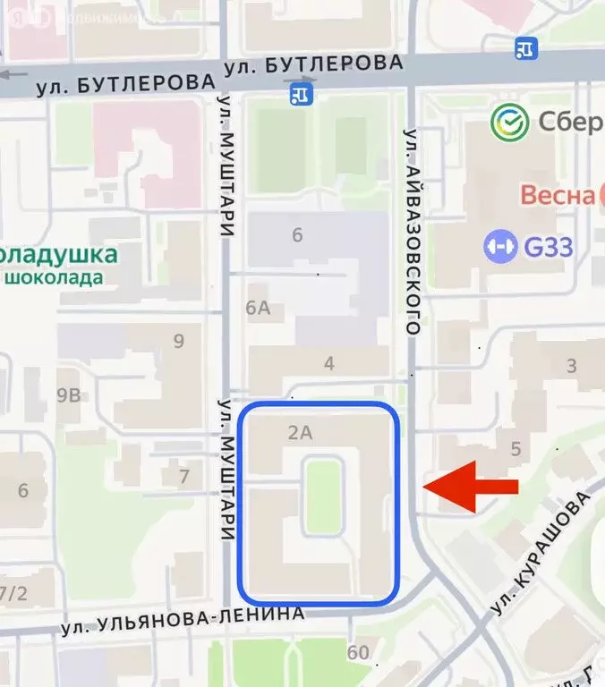 Помещение свободного назначения (120 м) - Фото 1